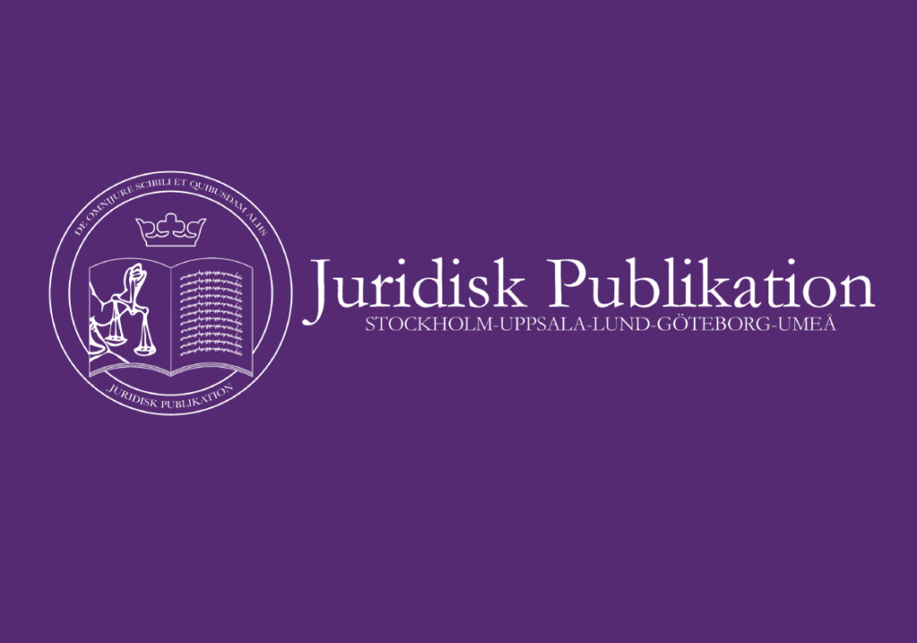 juridisk publikation